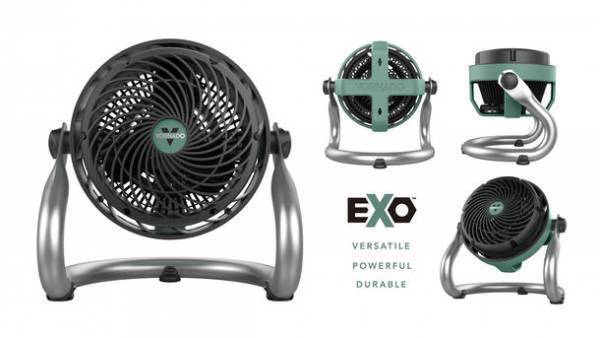 ＜園芸家もすすめる！ボルネードのサーキュレーター＞防塵防沫仕様モーターの小型タイプEXO51-JP(12畳対応)が新登場！6月13日販売開始