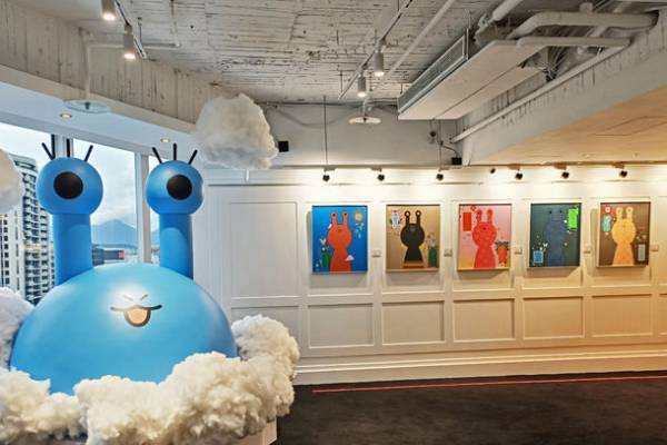 日本の若手アーティストの展覧会「蝉鳴(せみなり)」が台湾・台北市のホテルにて6月17日より開幕