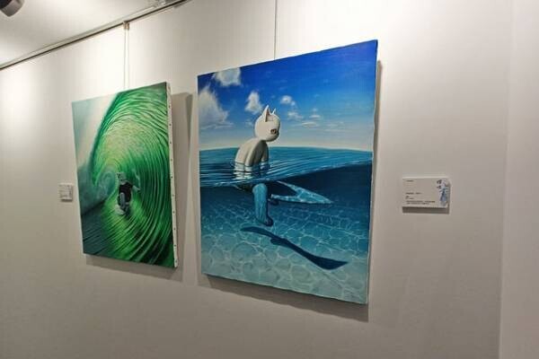 日本の若手アーティストの展覧会「蝉鳴(せみなり)」が台湾・台北市のホテルにて6月17日より開幕