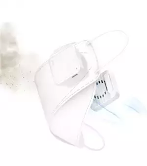 マスクによる不快感を改善する超小型空気清浄機「Air Clip」　6月28日からAmazonにて夏直前セールを開始