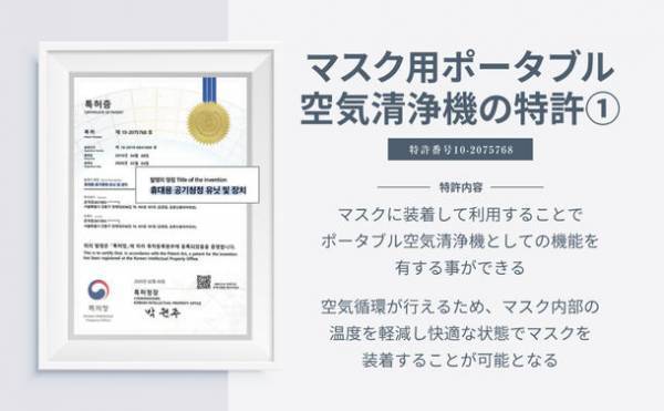 マスクによる不快感を改善する超小型空気清浄機「Air Clip」　6月28日からAmazonにて夏直前セールを開始