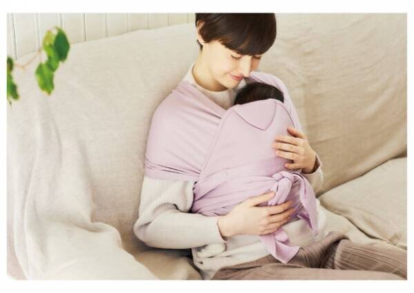 赤ちゃんが思わず寝てしまう！？専門家推奨の寝かしつけ抱っこひも「nennelatte」が7月1日発売！