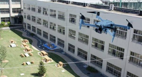 学校法人浪工学園が日本初のドローン専門学校設立に向け、企業と連携