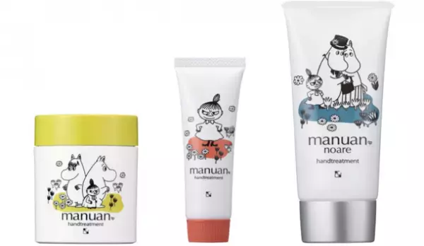 誕生45周年のハンドクリーム「マニュアン」　ムーミンコラボデザイン8月9日ムーミンの日より期間限定発売