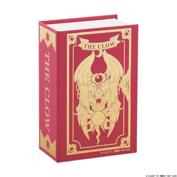 『カードキャプターさくら』アニメ放送開始25年を記念して12石のクリスタルが煌めくピンクゴールドの腕時計が登場！クロウカードブックをイメージした特製ボックス入り