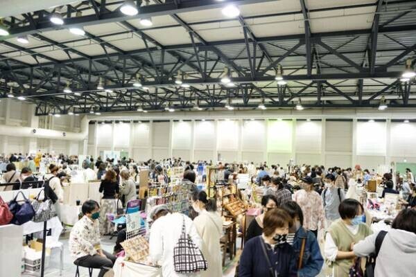 神戸最大級！800人の作家による10,000点以上の手づくり作品が集結！「神戸ハンドメイドマルシェ2022」7/30(土)31(日)開催！