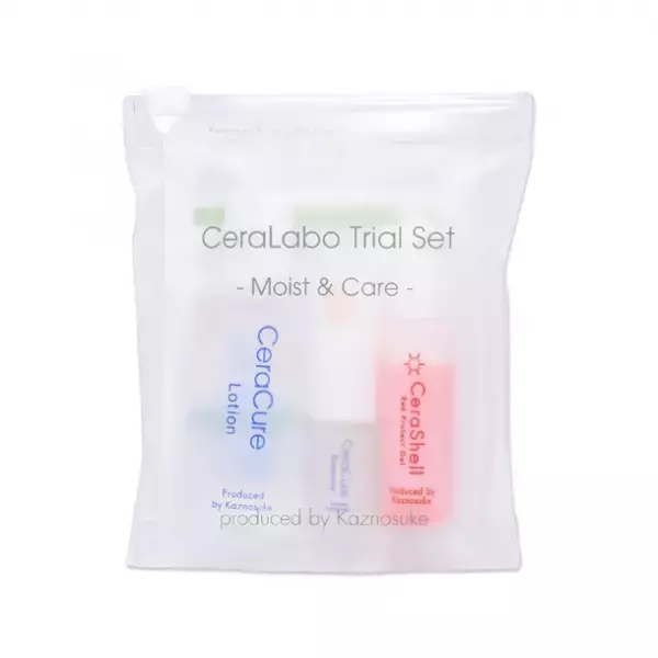 SNS総フォロワー数50万人超え！美容化学者“かずのすけ”開発ブランド『CeraLabo』の人気3商品が7月上旬リニューアル販売