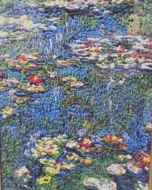 美術作家  渡辺おさむのクリーム絵画が笠間日動美術館へコレクション決定