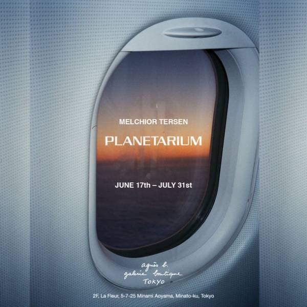アニエスベー ギャラリー ブティックでMelchior Tersenの写真個展“PLANETARIUM”が6月17日～開催