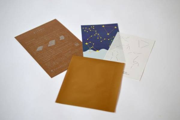 ボールペンで描ける新しい箔「煌葉-kiraha-」を発売必要なのは「ペン」と「伝えたい想い」だけ