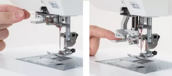 やさしい操作性と縫いやすさを重視し、美しい刺しゅう縫いを1台で実現したコンピュータミシン「Hyper Craft 930」を新発売