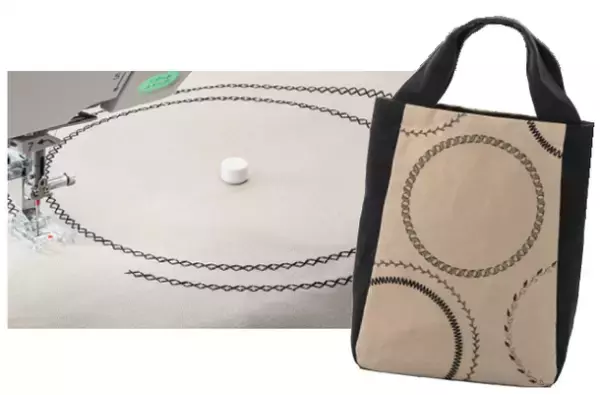 やさしい操作性と縫いやすさを重視し、美しい刺しゅう縫いを1台で実現したコンピュータミシン「Hyper Craft 930」を新発売