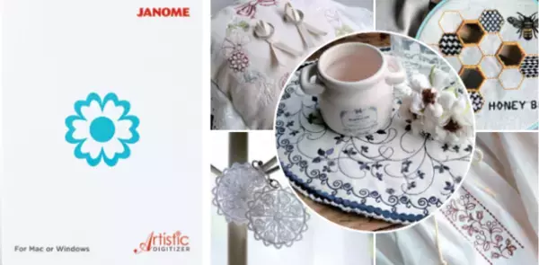 やさしい操作性と縫いやすさを重視し、美しい刺しゅう縫いを1台で実現したコンピュータミシン「Hyper Craft 930」を新発売