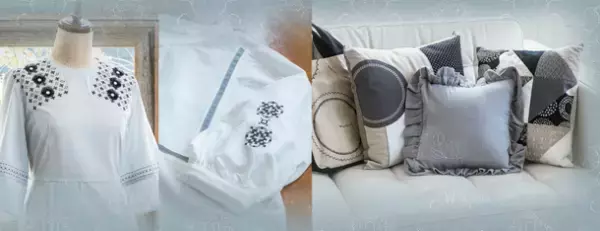 やさしい操作性と縫いやすさを重視し、美しい刺しゅう縫いを1台で実現したコンピュータミシン「Hyper Craft 930」を新発売