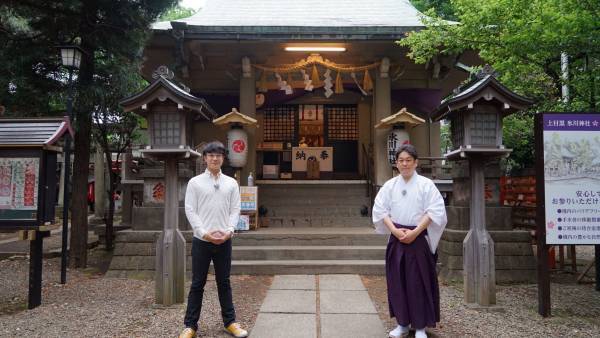 全国1万社を巡った神社案内人がセレクト新番組『あやかり神社巡りの道』イッツコムチャンネルにて　7月3日放送スタート