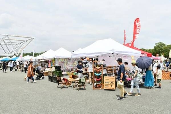 まもなく開催！7月2日・3日『MOTOR CAMP EXPO 2022』　～キャンピングカー・アウトドアビークル・アウトドアグッズが大阪万博記念公園に大集合！～