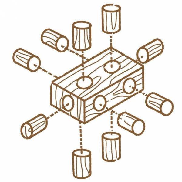 木のおもちゃ天然木製ブロック「ズレンガ」イベント向けレンタルサービスを6月22日より開始！