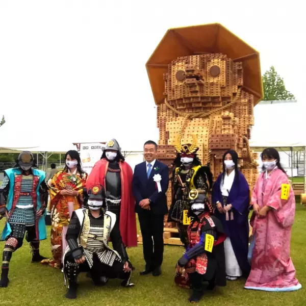 木のおもちゃ天然木製ブロック「ズレンガ」イベント向けレンタルサービスを6月22日より開始！