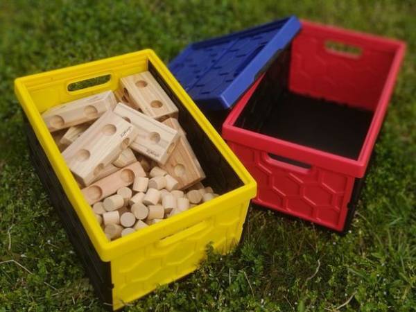 木のおもちゃ天然木製ブロック「ズレンガ」イベント向けレンタルサービスを6月22日より開始！