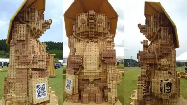 木のおもちゃ天然木製ブロック「ズレンガ」イベント向けレンタルサービスを6月22日より開始！