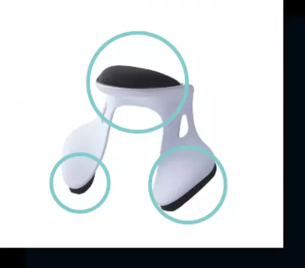 【新商品】座ったままの姿勢で快適に眠れる新しい形のお昼寝枕、Power Nap Pillow(パワーナップピロー)　有名企業も導入するパワーナップ(積極的仮眠)をサポート