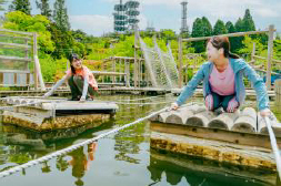 六甲山アスレチックパークGREENIA（グリーニア）「涼」を感じられるアスレチックが盛りだくさん！！夏の六甲山を満喫しよう！