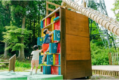 六甲山アスレチックパークGREENIA（グリーニア）「涼」を感じられるアスレチックが盛りだくさん！！夏の六甲山を満喫しよう！