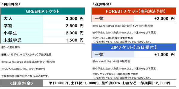 六甲山アスレチックパークGREENIA（グリーニア）「涼」を感じられるアスレチックが盛りだくさん！！夏の六甲山を満喫しよう！
