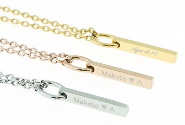 シンプルで高品質なステンレスネックレスが5月20日にリリース！汗や水に強い＆金属アレルギー対応の日常使いができるデザイン