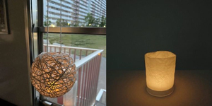 UR武庫川団地で、武庫川女子大学生活環境学部の学生によるイベント「赤胴車 灯（あかり）工房 」 、「ナイトピクニック」を7/2（土） 、9（土）に開催！～赤胴車設置1周年を記念して、地域の方々と一緒に作った「あかり」で赤胴車を灯します～