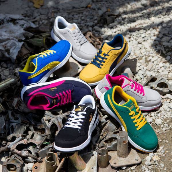 PUMAのセーフティシューズ「ヘリテイジ」が8月20日に発売　建設現場や工場はもちろん、アウトドアやDIYなどでも活躍