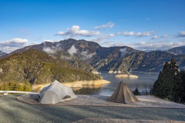 第1回「湖の駅アウトドアフェス」が7月3日に開催！～高知県土佐町「さめうらテントパークオープン記念」～