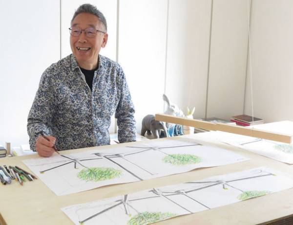 植松奎二展「ナンセンスな旅への招待―みることの夢」　鹿児島県霧島アートの森にて7月15日～9月11日に開催