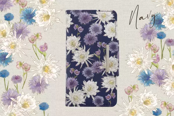 NTTドコモのスマホカバーに「花屋さんのお花柄」を提供「いつも手に花束を」コラボレーション第5弾、第6弾の花柄の専用カバーが、全国のドコモショップ、及びドコモオンラインショップで6月上旬より順次発売が開始されました