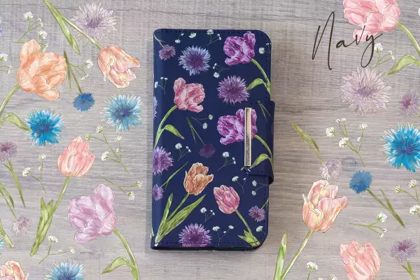 NTTドコモのスマホカバーに「花屋さんのお花柄」を提供「いつも手に花束を」コラボレーション第5弾、第6弾の花柄の専用カバーが、全国のドコモショップ、及びドコモオンラインショップで6月上旬より順次発売が開始されました