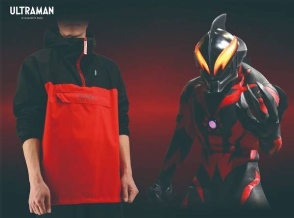 人気の「ULTRAMAN」UVポケッタブルパーカーに「ウルトラマンティガ」、「ウルトラマンベリアル」が新登場！