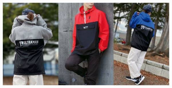 人気の「ULTRAMAN」UVポケッタブルパーカーに「ウルトラマンティガ」、「ウルトラマンベリアル」が新登場！