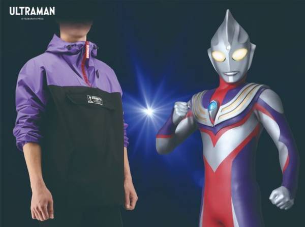 人気の「ULTRAMAN」UVポケッタブルパーカーに「ウルトラマンティガ」、「ウルトラマンベリアル」が新登場！