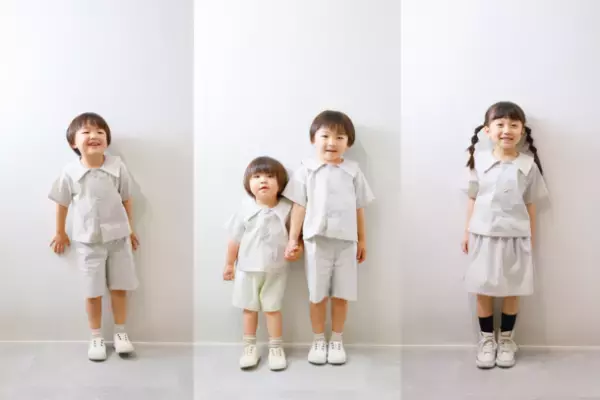 NANO universeが完全プロデュース！保育士制服に続き、おしゃれな園児制服が完成！NANO universe×memorytree保育園