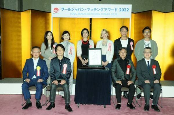 葛飾北斎生誕260周年記念舞台芸術作品「The Life of HOKUSAI」がクールジャパン・マッチングアワード2022を受賞！