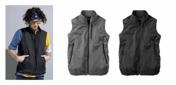 ファッション性にこだわったブランドAIRGEAR(R)から、22年版空調服(R)を順次発売