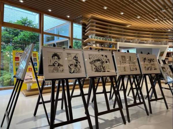 ＜熊本県菊地市発＞ 大学生×図書館コラボで生まれた郷土の英雄マンガ『菊池武光伝』里帰り原画展が8/7～21開催！