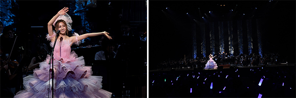 倉木麻衣、3都市を巡るシンフォニック公演が東京国際フォーラムで開幕麗しい歌声とオーケストラの優美な調べが織り成すまばゆい世界観に心洗われるステージ