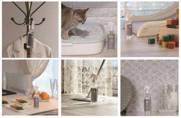 ライフスタイルブランド AminoAreaStyleEditionの「サニタイザーミスト」「スカルプ＆ボディミスト」2022年6月24日(金)より発売開始