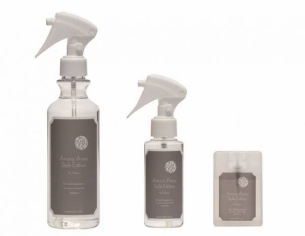ライフスタイルブランド AminoAreaStyleEditionの「サニタイザーミスト」「スカルプ＆ボディミスト」2022年6月24日(金)より発売開始