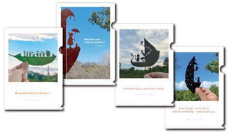 【近鉄百貨店奈良店】「リト@葉っぱ切り絵展」開催！