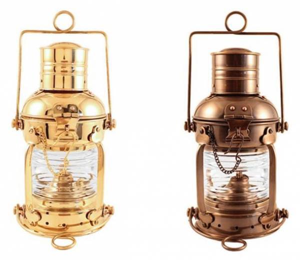 米国バーモント州発！真鍮製のオシャレで本格派のオイルランタン『Vermont Lanterns バーモントランタン』　全国のアウトドア専門店・自社ECサイトにて販売中