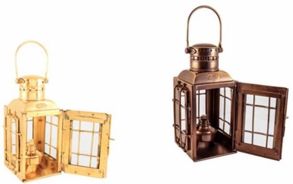 米国バーモント州発！真鍮製のオシャレで本格派のオイルランタン『Vermont Lanterns バーモントランタン』　全国のアウトドア専門店・自社ECサイトにて販売中