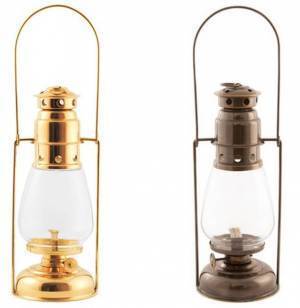 米国バーモント州発！真鍮製のオシャレで本格派のオイルランタン『Vermont Lanterns バーモントランタン』　全国のアウトドア専門店・自社ECサイトにて販売中