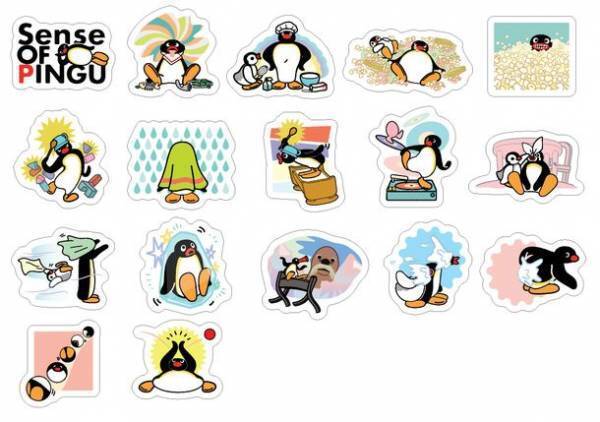 40周年記念「ピングー展」尾道市立美術館で開催　期間限定スタンプラリーやラッピングバスも運行　2022年7月2日(土)～2022年9月4日(日)